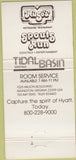 Matchbook Cover - Hyatt Arlington VA 30 Strike