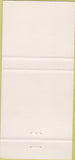 Matchbook Cover - Ninety Fifth Chicago IL 30 Strike