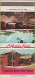Matchbook Cover - National Bank of Des Moines IA 30 Strike