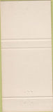 Matchbook Cover - Mount Pleasant Bank IA 30 Strike