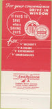 Matchbook Cover - Northwest Federal Savings Loan Spencer IA 30 Strike
