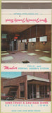 Matchbook Cover - Iowa Trust Savings Bank Esterville IA 30 Strike