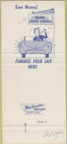 Matchbook Cover - Iowa Trust Savings Bank Esterville IA 30 Strike