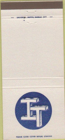Matchbook Cover - Iowa Trust Savings Bank Esterville IA 30 Strike
