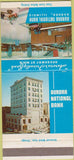 Matchbook Cover - Aurora National Bank IL 30 Strike