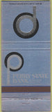 Matchbook Cover - Perry State Bank Perry IA 30 Strike
