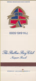 Matchbook Cover - Balboa Bay Club Newport Beach CA 30 Strike