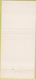 Matchbook Cover - Balboa Bay Club Newport Beach CA 30 Strike
