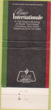 Matchbook Cover - Mario's Internationale Columbus OH 30 Strike