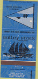 Matchbook Cover - Galley Stack Restaurant Morehead City NC 30 Strike