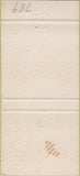 Matchbook Cover - English Manor Supper Club Groton SD 30 Strike
