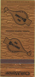Matchbook Cover - The Bellows Fargo ND 30 Strike