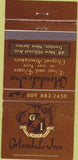 Matchbook Cover - Glendale Inn Trenton NJ 30 Strike