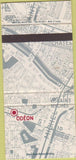 Matchbook Cover - Odeon Bistro Philadelphia PA 30 Strike