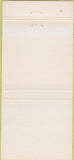 Matchbook Cover - Jake's Philadelphia PA 30 Strike