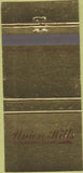 Matchbook Cover - Union Hills Club Sun City AZ 30 Strike