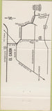 Matchbook Cover - Singing Hills Country Club El Cajon CA 30 Strike