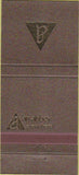 Matchbook Cover - The Abbey Lake Geneva Fontana WI Chicago IL 30 Strike