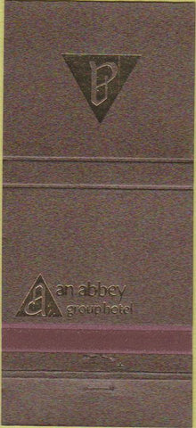 Matchbook Cover - The Abbey Lake Geneva Fontana WI Chicago IL 30 Strike