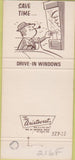 Matchbook Cover - Security State Bank Algona IA 30 Strike