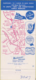 Matchbook Cover - Bethesdan Motor Hotel Bethesda MD 30 Strike