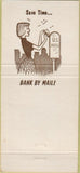 Matchbook Cover - First State Bank Mapleton IA Smithland 30 Strike