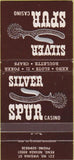 Matchbook Cover - Silver Spur Casino Reno NV 30 Strike