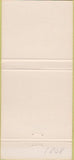 Matchbook Cover - Bay View Federal Savings Loan Milwaukee WI 30 Strike