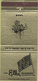 Matchbook Cover - Elks Club of Auburn WA 30 Strike