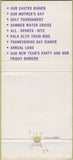 Matchbook Cover - Elks Club Berkeley CA WORN 30 Strike