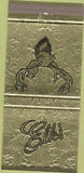 Matchbook Cover - Elks Club Kenosha WI 30 Strike