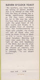 Matchbook Cover - Elks Club Oxnard CA 30 Strike