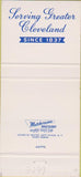 Matchbook Cover - Brown Forward Funeral Home Cleveland OH 30 Strike