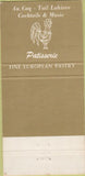 Matchbook Cover - Lahieve's Restaurant Princeton NJ 30 Strike