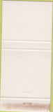 Matchbook Cover - Greeley National Bank CO? 30 Strike