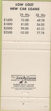 Matchbook Cover - Gravois Bank  St Louis MO 30 Strike