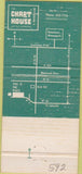 Matchbook Cover - Chart House Lakeville MN Club 30 Strike