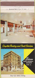 Matchbook Cover - Dixon National Bank IL 30 Strike