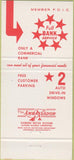 Matchbook Cover - Union Bank Trust Ottumwa IA 30 Strike