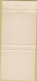 Matchbook Cover - Del Webb's Kings Inn Sun City FL AZ CA 30 Strike