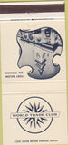 Matchbook Cover - World Trade Club San Francisco CA 30 Strike