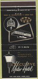 Matchbook Cover - Executive Motor Hotel Kansas City MO 30 Strike