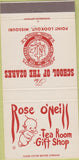 Matchbook Cover - Rose O'Neill Tea School of Ozarks Point Lookout MO 30 Strike
