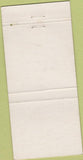 Matchbook Cover - Des Peres Quarry stone St Louis County MO 30 Strike