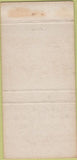 Matchbook Cover - Gene's Coffee Shop Buffalo MO 30 Strike