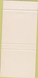 Matchbook Cover - The Omaha National Bank NE 30 Strike