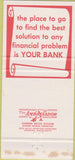 Matchbook Cover - Citizens State Bank Lincoln NE 30 Strike
