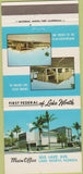 Matchbook Cover - First Federal of Lake Worth FL 30 Strike