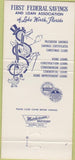 Matchbook Cover - First Federal of Lake Worth FL 30 Strike