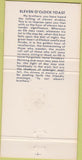 Matchbook Cover - Elks Club Ballard Seattle WA 30 Strike